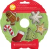 Wilton Cookie Cutter Mini Ausstecher Set Weihnachten