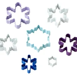 Wilton Cookie Cutter Snowflake Set