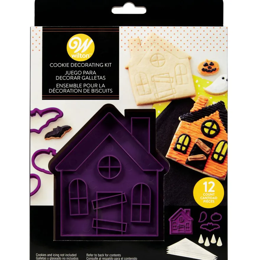 Wilton Cookie Kit - Geisterhaus