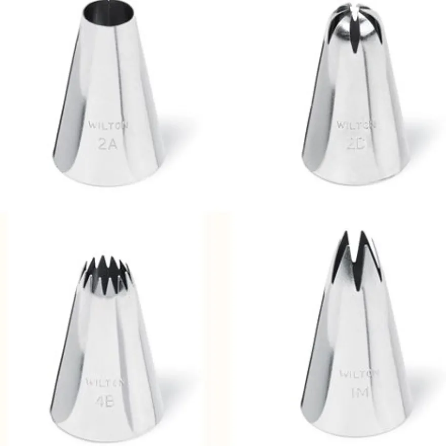 Wilton Cupcakes Decorating Set 12 teilig