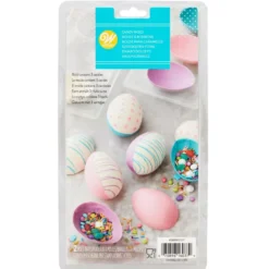 Wilton 3D Candy Mould - Schokoladenform Ei