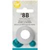 Wilton Decorating Tip #8B open Star - Sterntülle