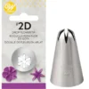 Wilton Decorating Tip #2D Dropflower Carded - Blumentülle
