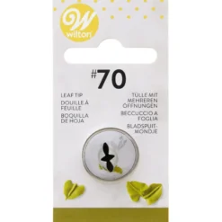 Wilton Decorating Tip #70 Leaf - Blatttülle