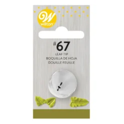 Wilton Decorating Tip #352 Leaf - Blatttülle