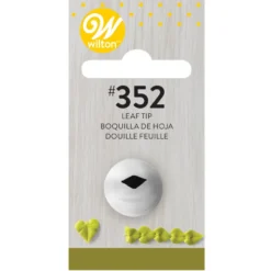Wilton Decorating Tip #352 Leaf - Blatttülle