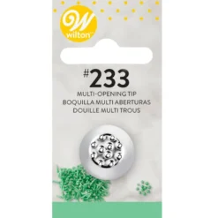 Wilton Decorating Tip #233 Multi Opening