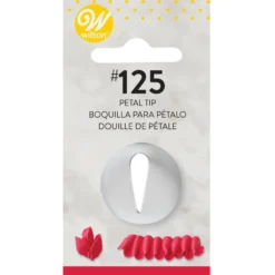 Wilton Decorating Tip #125 Petal Flower