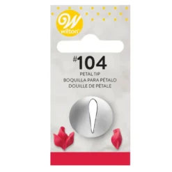 Wilton Decorating Tip #104 - Rosentülle