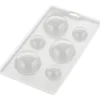 Wilton 3D Hot Chocolate Ball Candy Mould