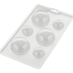 Wilton 3D Hot Chocolate Ball Candy Mould