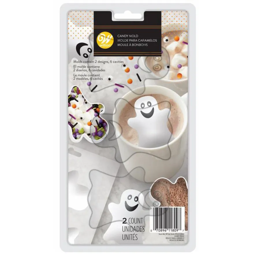 Wilton 3D Hot Chocolate Mould - Geist