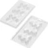 Wilton 3D Hot Chocolate Mould - Lebkuchenmännchen