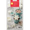Wilton 3D Hot Chocolate Mould - Schneeflocke