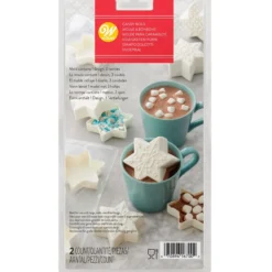 Wilton 3D Hot Chocolate Mould - Schneeflocke