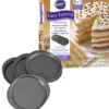 Wilton Easy Layers Cake Pan Set/4 - 20cm