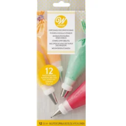 Wilton Einweg-Spritzbeutel 30cm - 12Stück