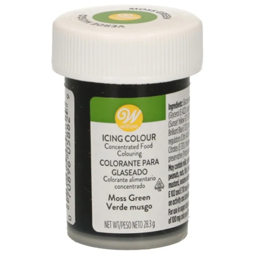 Wilton EU Icing Color - Moss Green 28g