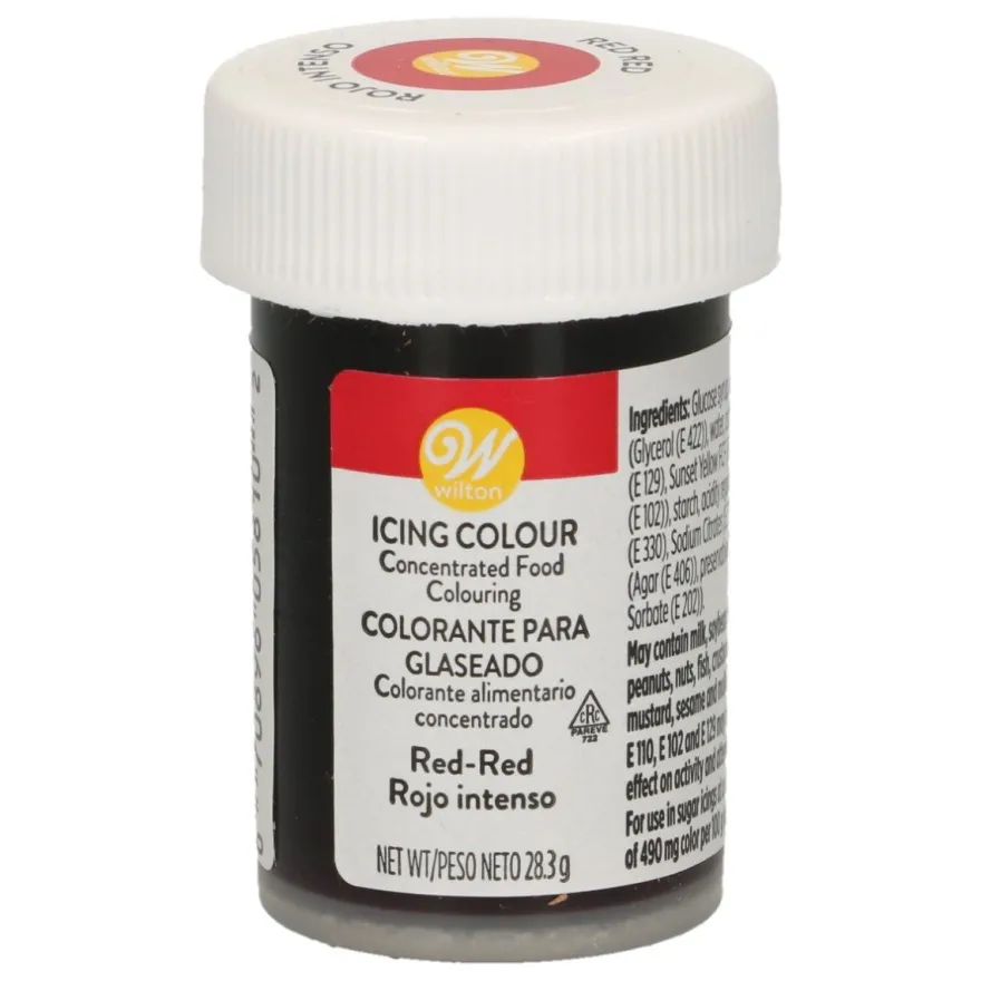 Wilton EU Icing Color - Red Red 28g