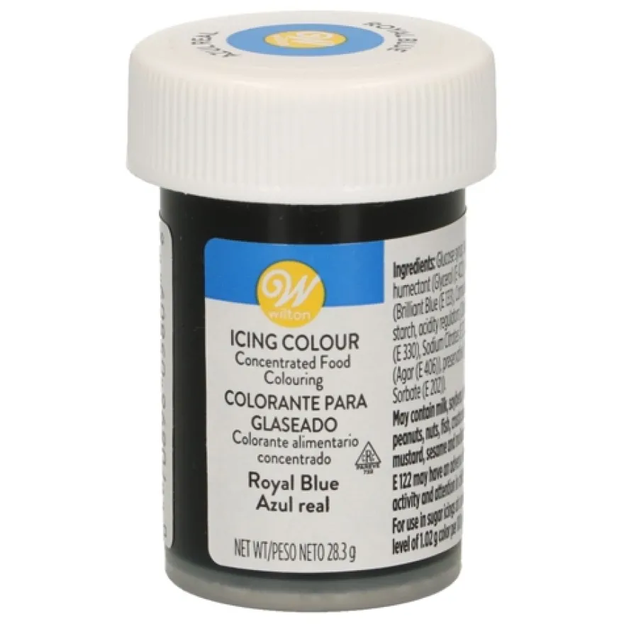 Wilton EU Icing Color - Royal Blue 28g