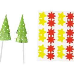 Wilton Fun Pick Weihnachtsbäume 12 Stück