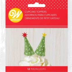 Wilton Fun Pick Weihnachtsbäume 12 Stück