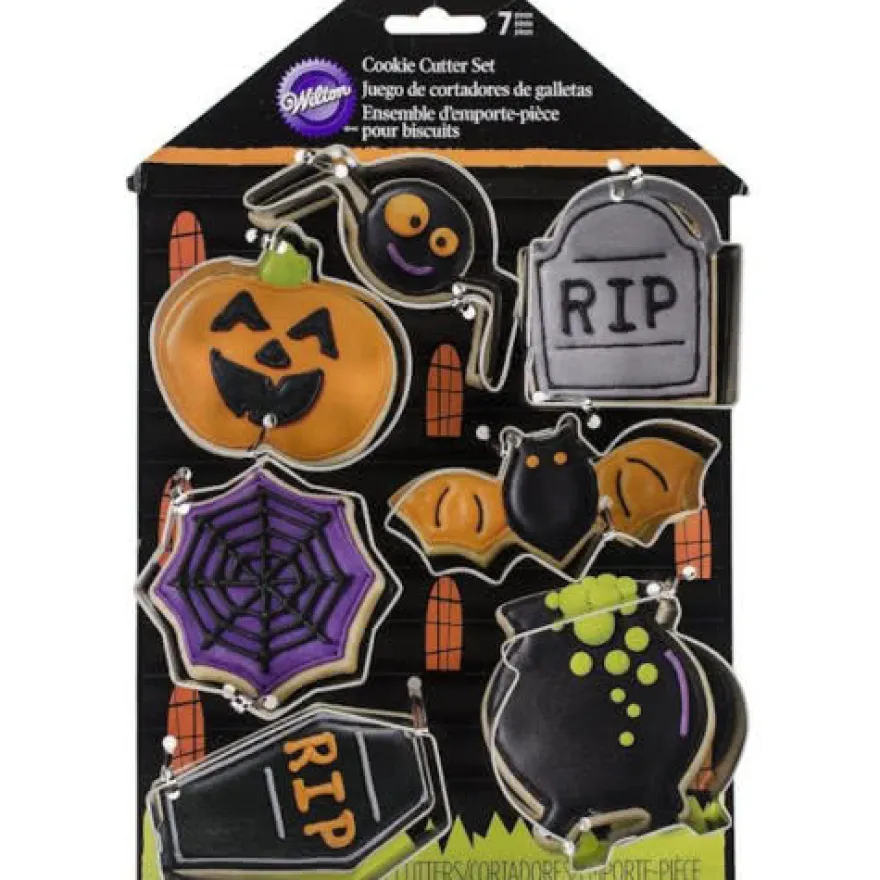 Wilton Halloween Ausstechformen Set 7 teilig