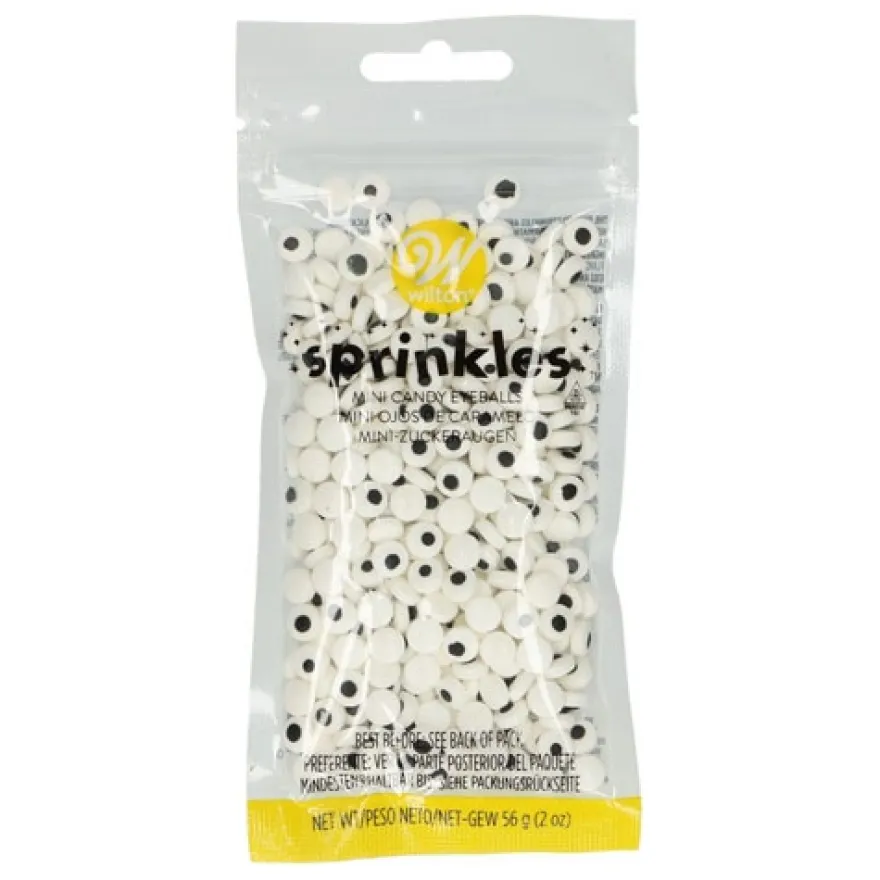 Wilton Jumbo Sprinkles Mini Eyeballs 56g