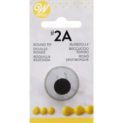 Wilton Lochtülle Decorating Tip #2A