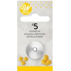 Wilton Lochtülle Decorating Tip #005