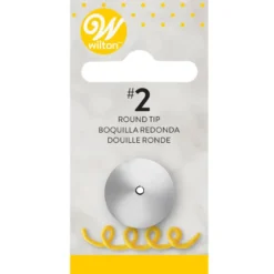 Wilton Lochtülle Decorating Tip #002