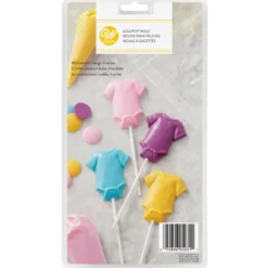 Wilton Lollipop Form - Babystrampler