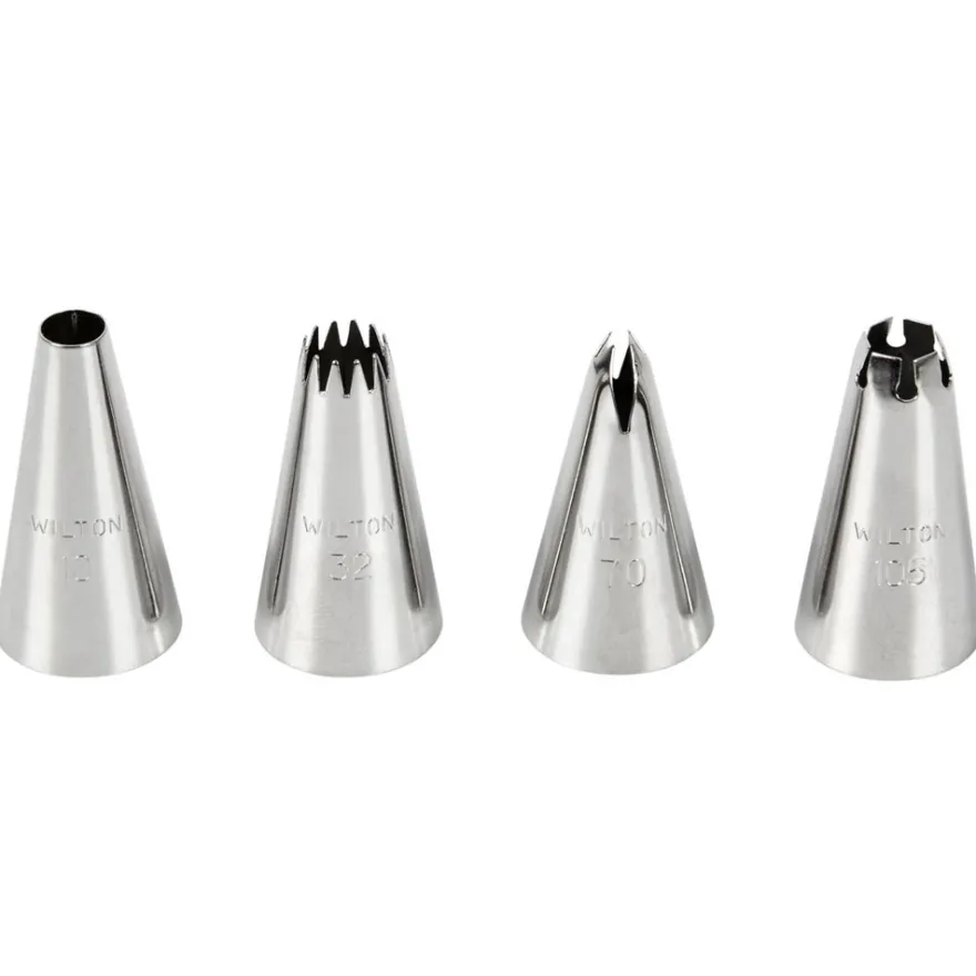Wilton Randdekorations-Tüllen-Set Nr. 10, 32, 70, 105