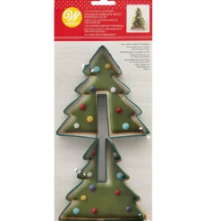 Wilton Set 3d Cookie Cutter Tannenbaum