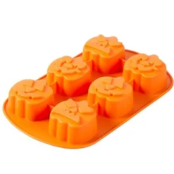 Wilton Silikonbackform Kürbis