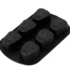 Wilton Silikonbackform Totenkopf