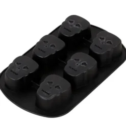 Wilton Silikonbackform Totenkopf