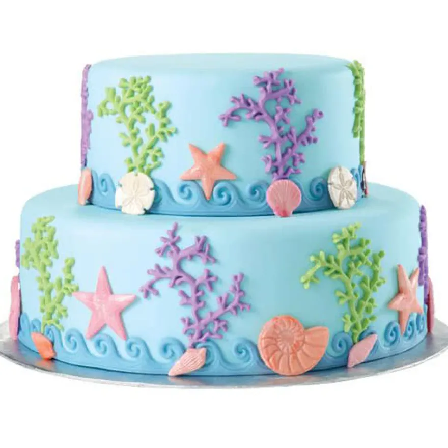 Wilton Silikonform Sea Life - Gum Paste Mold