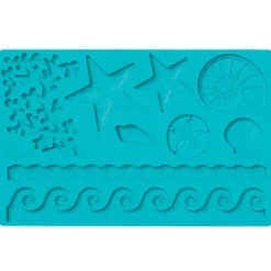 Wilton Silikonform Sea Life - Gum Paste Mold