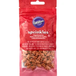 Wilton Sprinkles 3d - Lebkuchenmännchen 56g