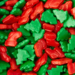 Wilton Sprinkles 3d - Stiefel & Tannenbaum 56g