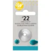 Wilton Sterntülle - Decorating Tip #22 open Star