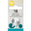 Wilton Sterntülle - Decorating Tip #18 open Star