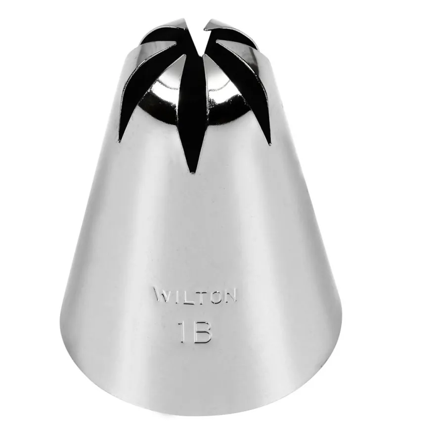 Wilton Tip #1B Drop Flower - Blütentülle
