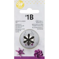 Wilton Tip #1B Drop Flower - Blütentülle