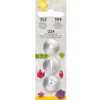 Wilton Tülle Decorating Tip Set #352 Blatt, #104 Blüte, #224 Blume