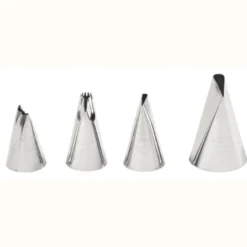 Wilton Tüllen-Set Rüschen #100, # 86, #102, #125