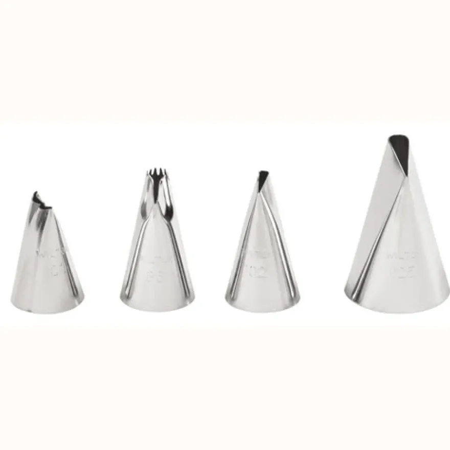 Wilton Tüllen-Set Rüschen #100, # 86, #102, #125