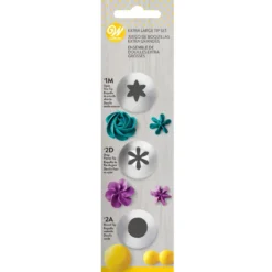 Wilton Tüllen Set - Tip Set Extra Large #1M, #2D, #2A