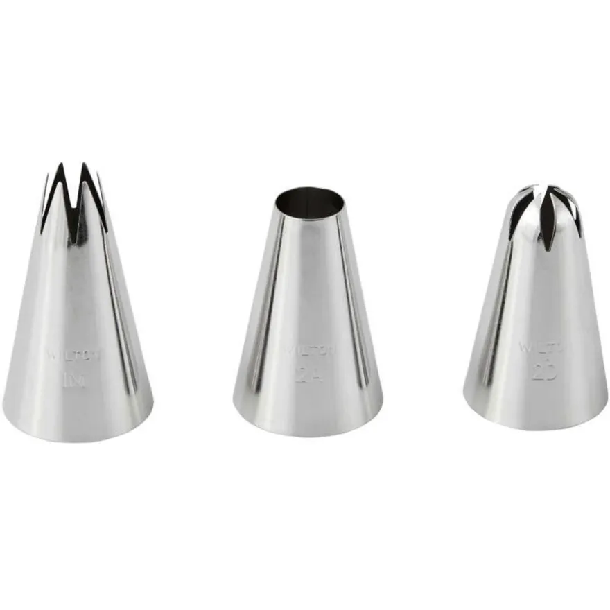 Wilton Tüllen Set - Tip Set Extra Large #1M, #2D, #2A